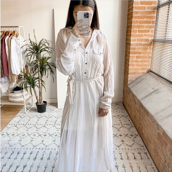 ACACIA Georgia dress in Chai - Picture 2 of 9